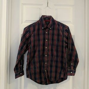 Izod plaid shirt